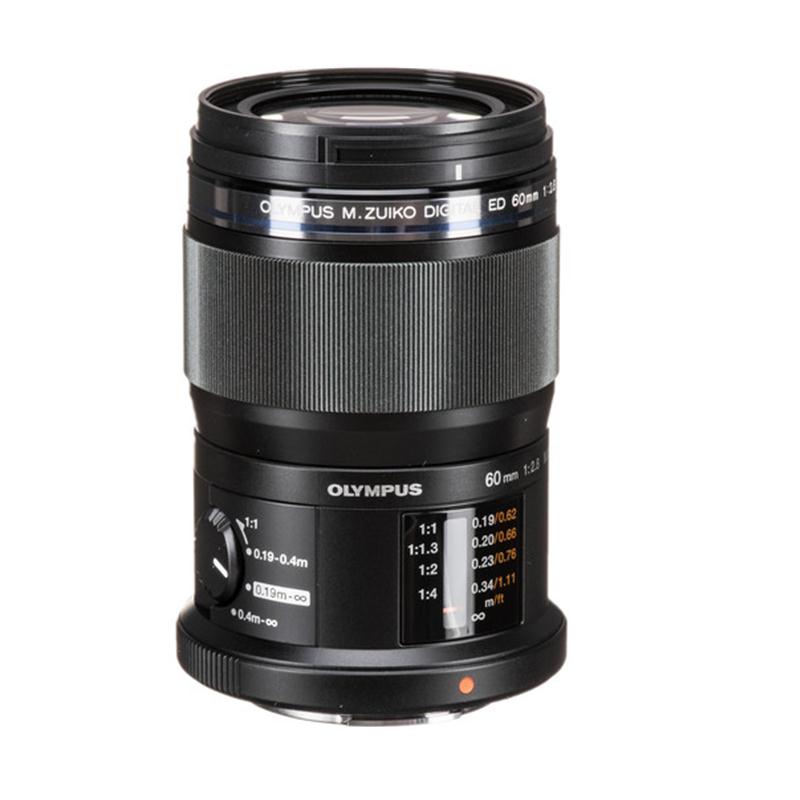 Ống Kính Olympus M.Zuiko Digital ED 60mm F2.8 Macro