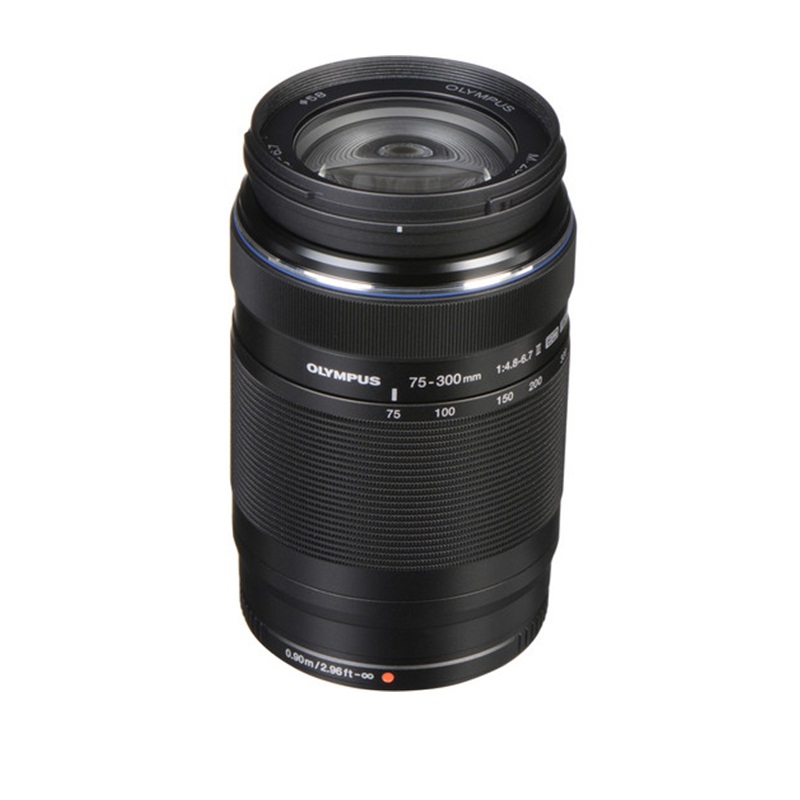 Ống Kính Olympus M.Zuiko Digital ED 75-300mm F4.8-6.7 II