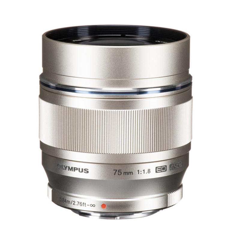 Ống Kính Olympus M.Zuiko Digital ED 75mm F1.8 (Bạc)