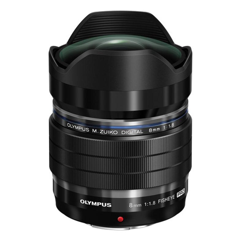 Ống Kính Olympus M.Zuiko Digital ED 8mm F1.8 Fisheye Pro