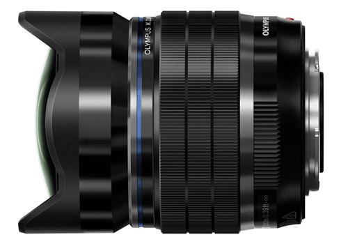 Ống Kính Olympus M.Zuiko Digital ED 8mm F1.8 Fisheye Pro