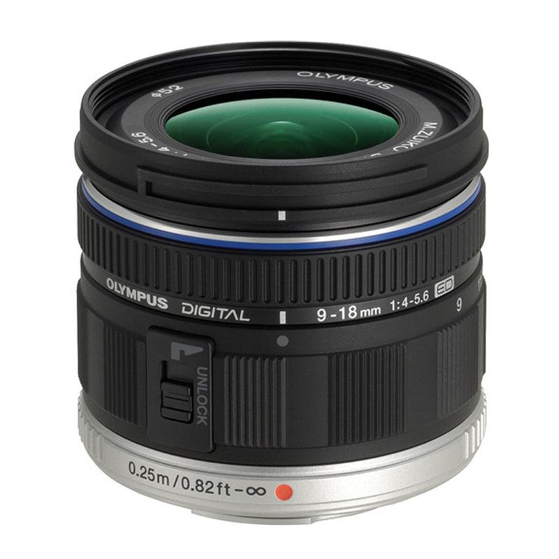 Ống Kính Olympus Zuiko Digital ED 9-18mm F4-5.6