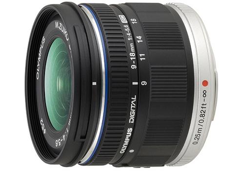 Ống Kính Olympus Zuiko Digital ED 9-18mm F4-5.6