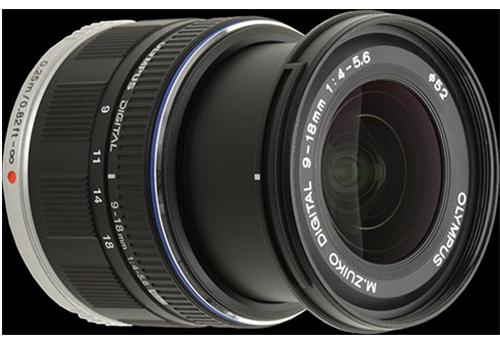 Ống Kính Olympus Zuiko Digital ED 9-18mm F4-5.6