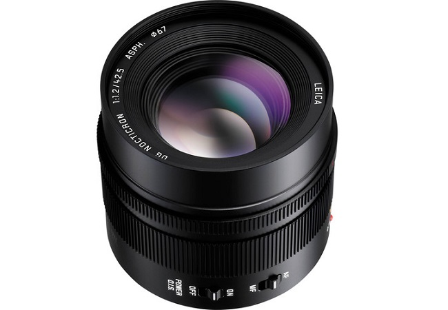 Ống Kính Panasonic Leica DG Nocticron 42.5mm F1.2 ASPH OIS