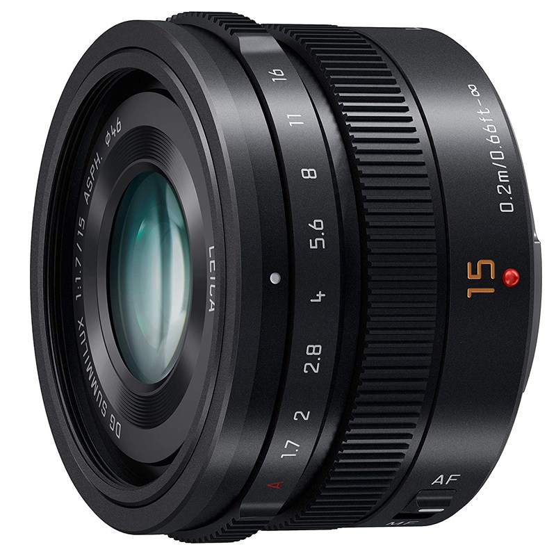 Ống Kính Panasonic LEICA DG SUMMILUX 15mm F1.7 ASPH
