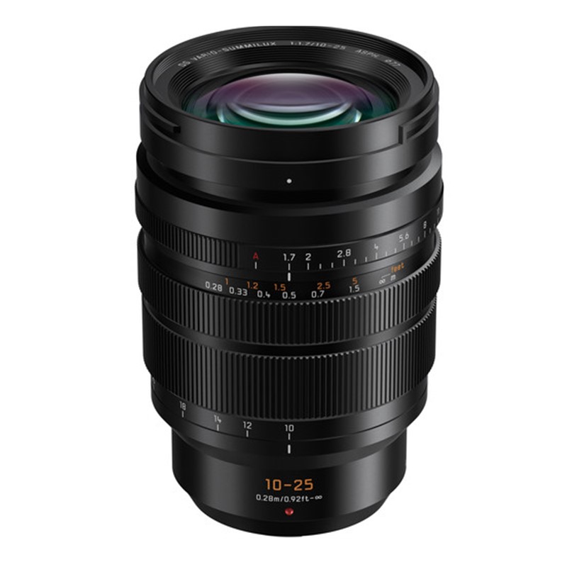 Ống Kính Panasonic Leica DG Vario-Summilux 10-25mm F/1.7 ASPH (H-X1025)