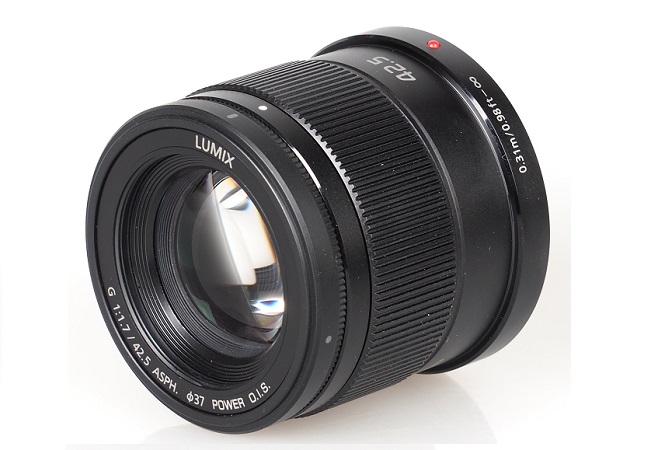 Ống Kính Panasonic Lumix G 42.5mm f/1.7 ASPH. POWER O.I.S