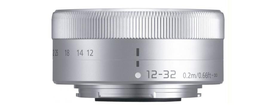 Ống Kính Panasonic Lumix G Vario 12-32mm F/3.5-5.6 ASPH (Bạc)