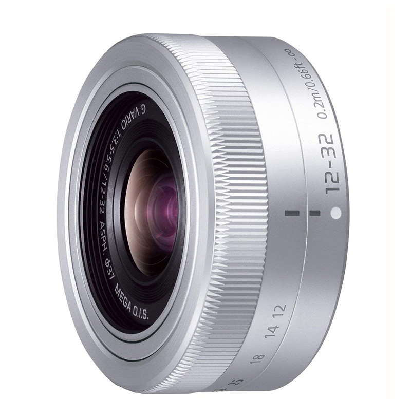 Ống Kính Panasonic Lumix G Vario 12-32mm F/3.5-5.6 ASPH (Bạc)