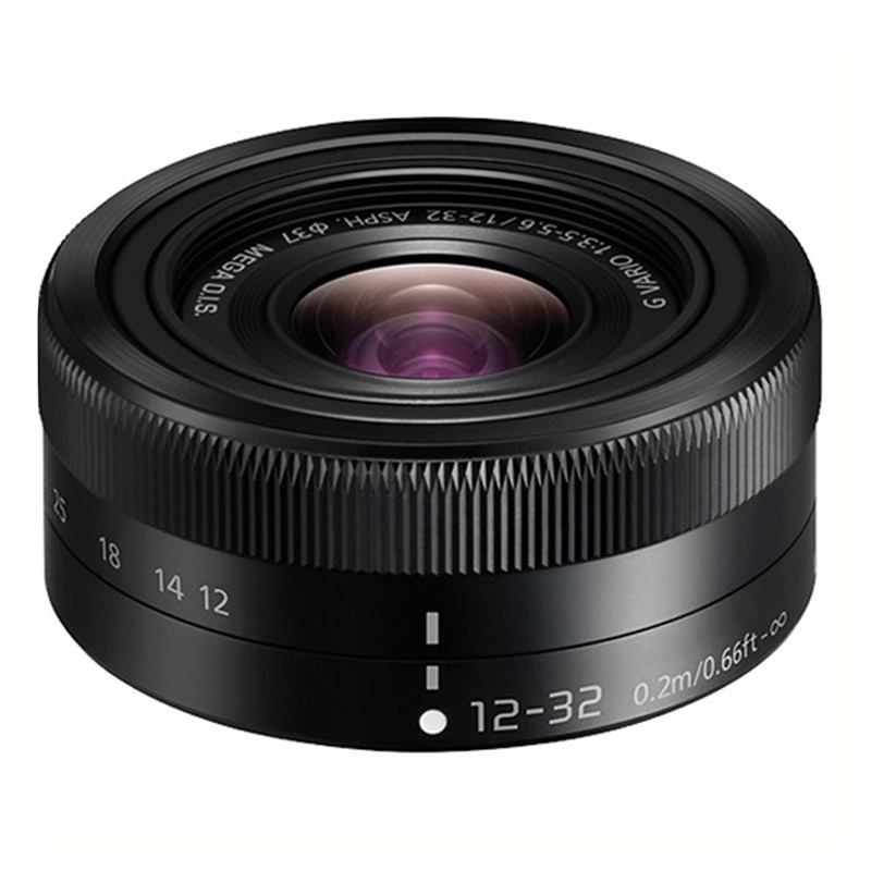 Ống Kính Panasonic Lumix G Vario 12-32mm F/3.5-5.6 ASPH (Đen)