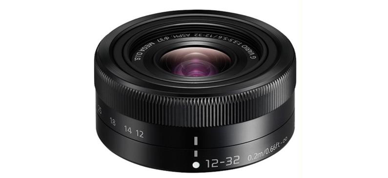 Ống Kính Panasonic Lumix G Vario 12-32mm F/3.5-5.6 ASPH (Đen)