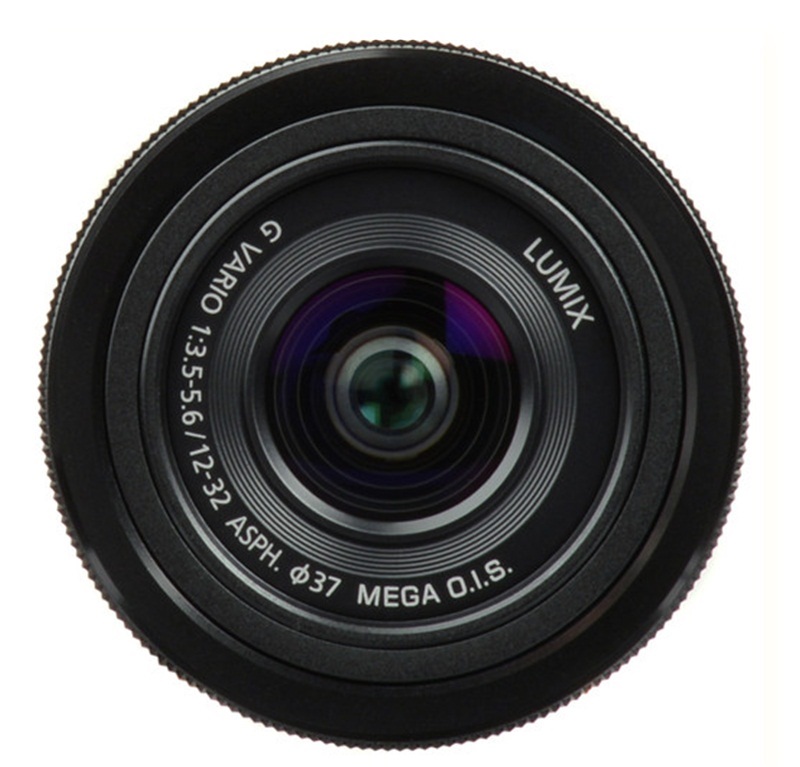 Ống Kính Panasonic Lumix G Vario 12-32mm F/3.5-5.6 ASPH (Đen)