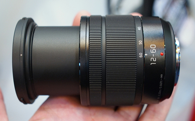 Ống Kính Panasonic Lumix G Vario 12-60mm f/3.5-5.6 ASPH. POWER O.I.S (H-FS12060)