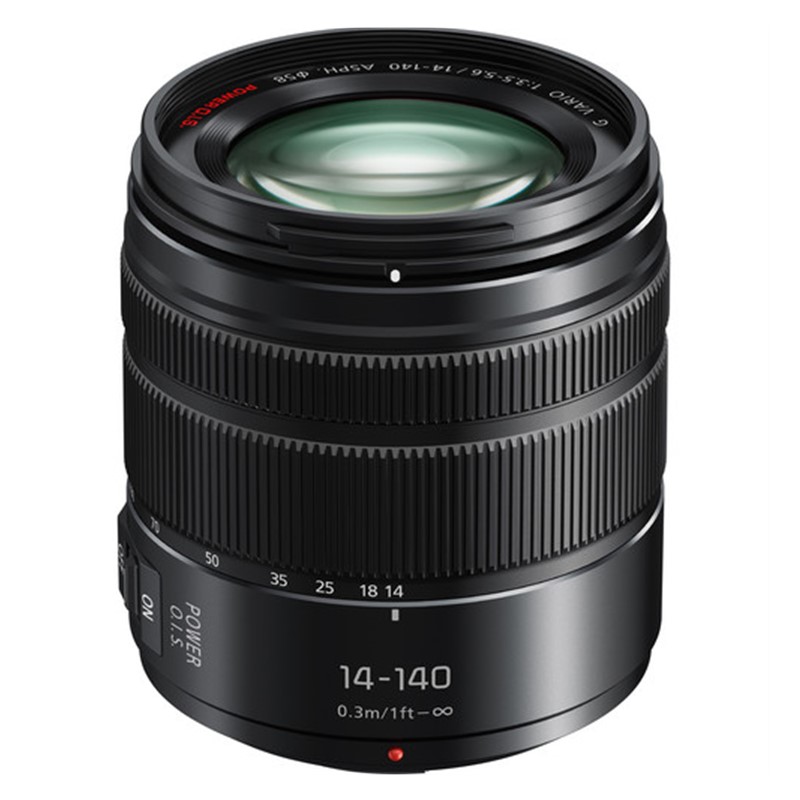 Ống Kính Panasonic Lumix G Vario 14-140mm F3.5-5.6 II ASPH Power O.I.S
