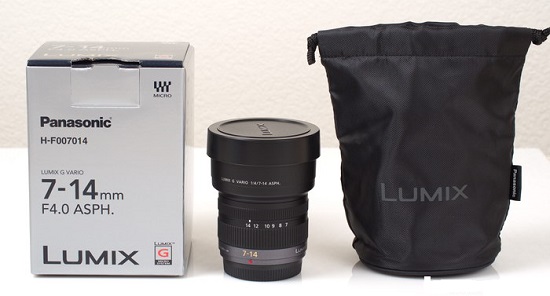 Ống kính Panasonic LUMIX G VARIO 7-14mm F/4.0 ASPH (H-F007014)