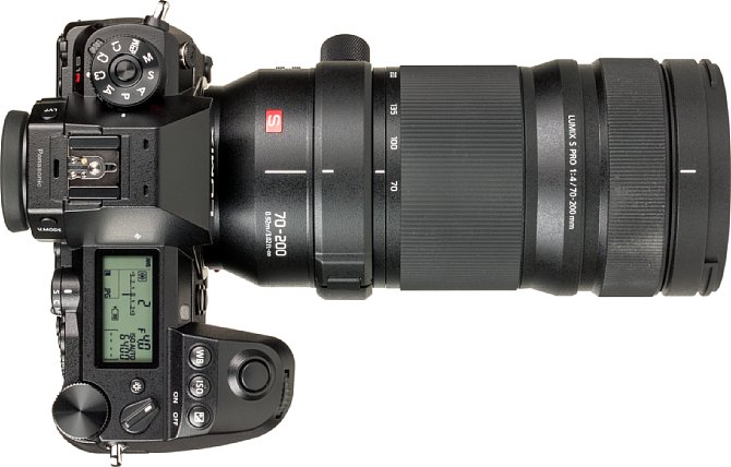 Ống Kính Panasonic Lumix S PRO 70-200mm f/4 OIS