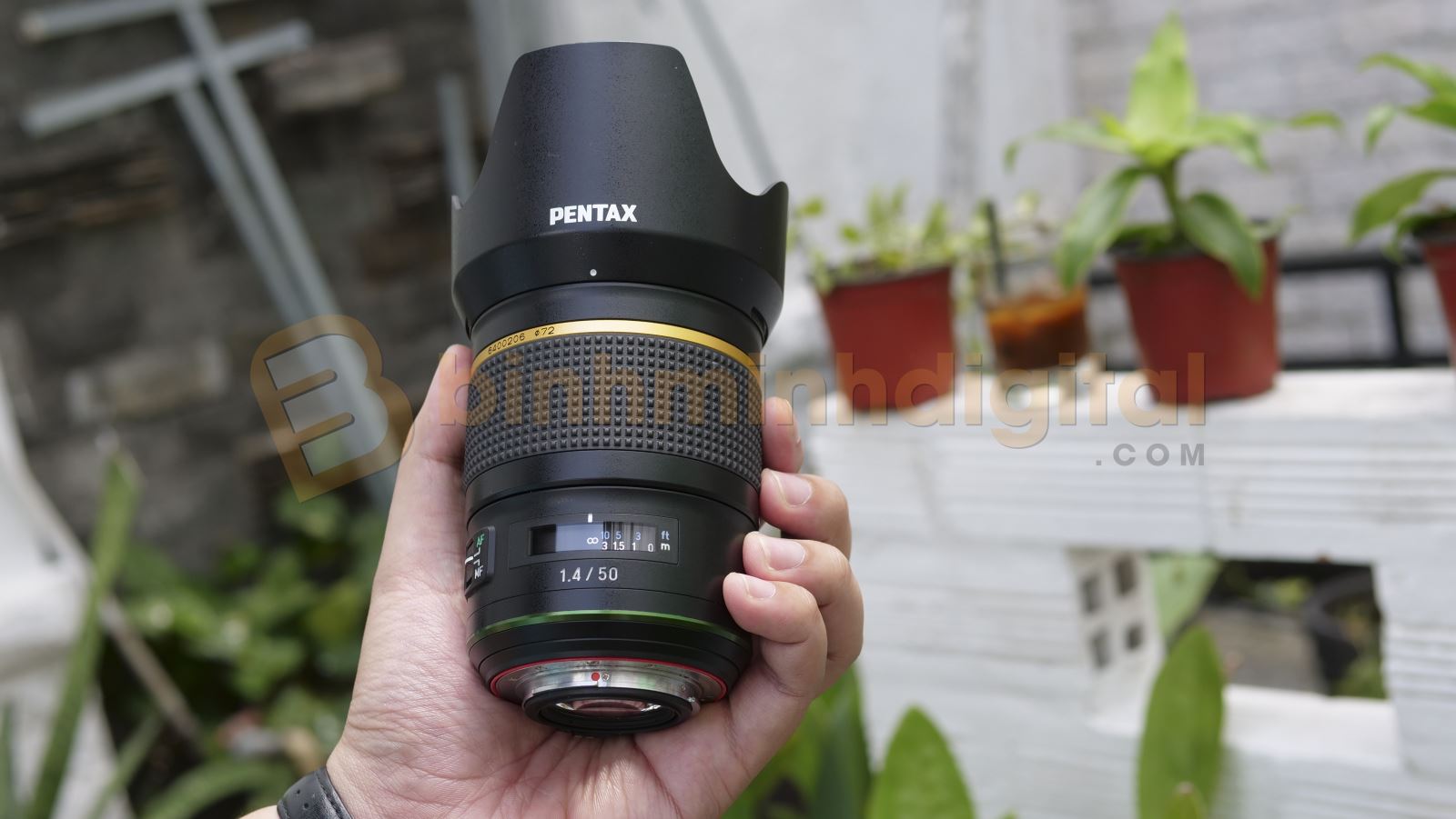 Ống Kính Pentax-D FA ★ 50mm F1.4 SDM AW