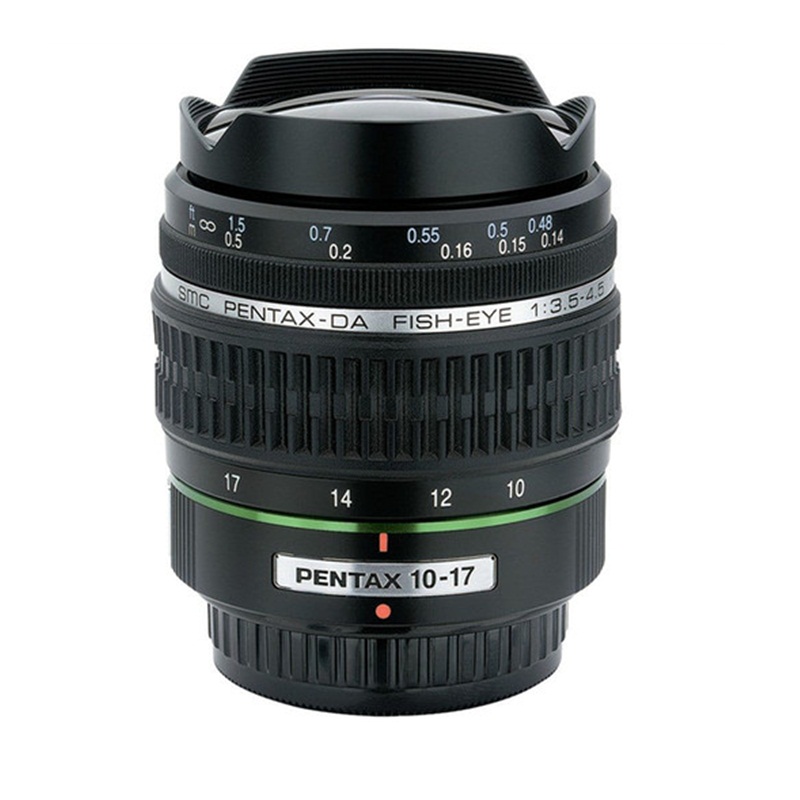Ống Kính Pentax DA-10-17mm F3.5-4.5 Fish Eye