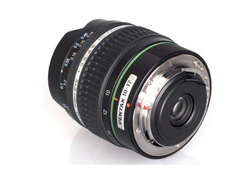 Ống Kính Pentax DA-10-17mm F3.5-4.5 Fish Eye