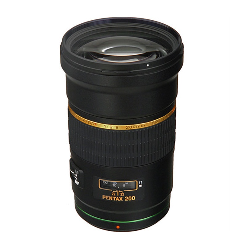 Ống Kính Pentax DA* 200mm F2.8