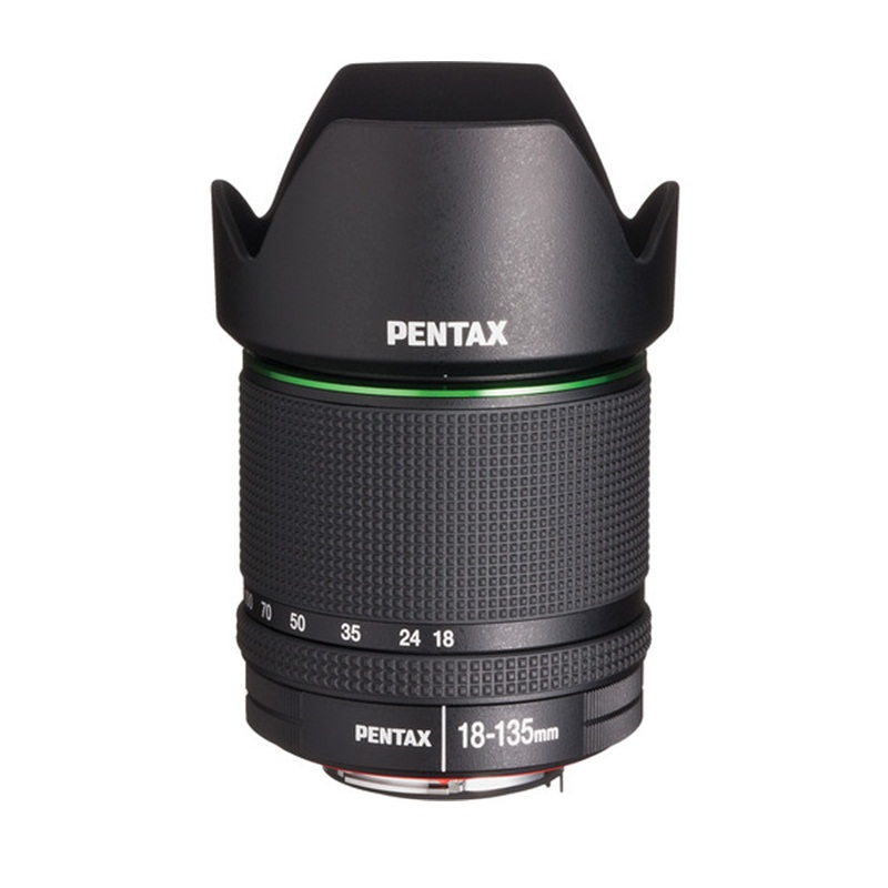 Ống Kính Pentax DAL-18-135mm F3.5-5.6 WR