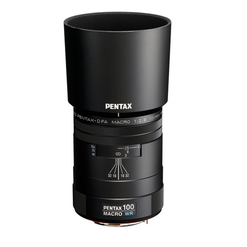 Ống Kính Pentax DFA 100mm F2.8 Macro WR