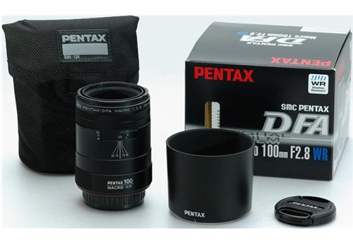 Ống Kính Pentax DFA 100mm F2.8 Macro WR