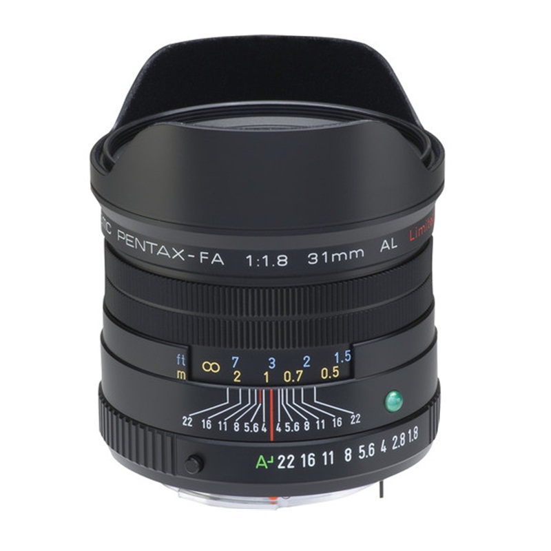 Ống Kính Pentax FA 31mm F1.8 Limited