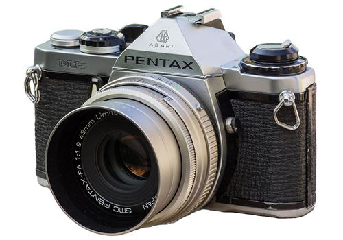 Ống Kính Pentax FA 43mm F1.9 Limited