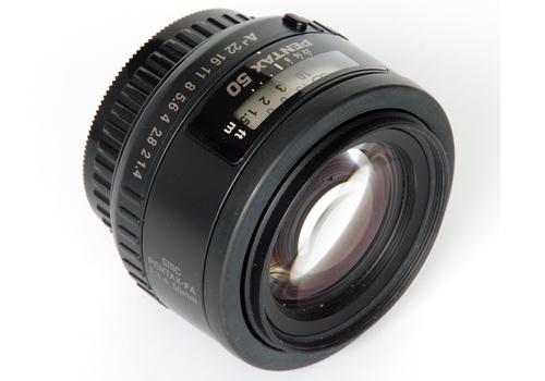 Ống Kính Pentax FA 50mm F1.4