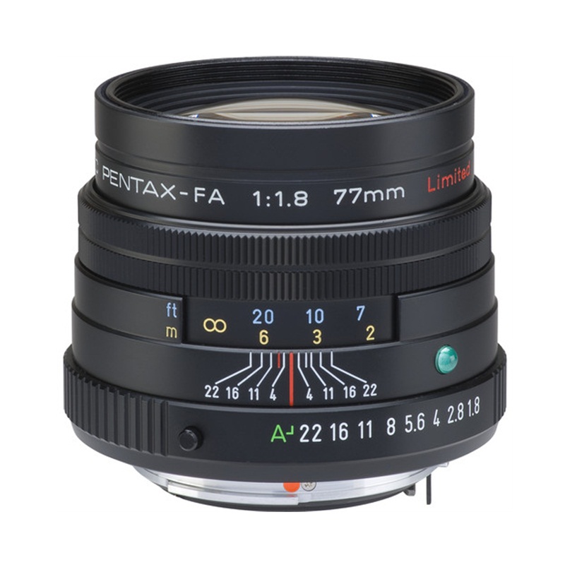 Ống Kính Pentax FA 77mm F1.8 Limited