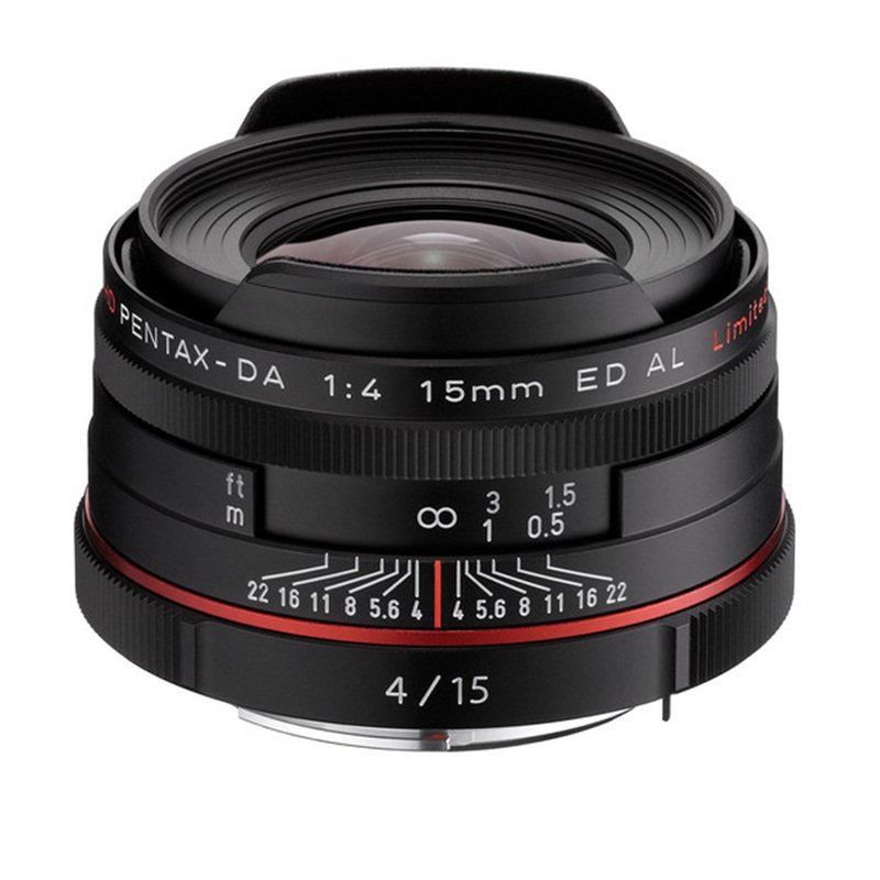 Ống Kính Pentax HD DA 15mm F4 Limited