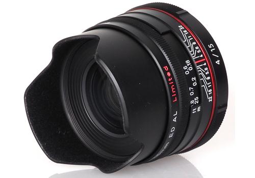 Ống Kính Pentax HD DA 15mm F4 Limited