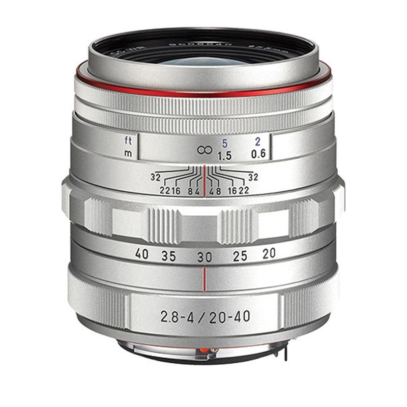 Ống Kính Pentax HD DA 20-40mm F2.8-4 Limited (Bạc)