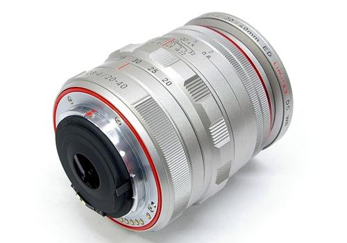 Ống Kính Pentax HD DA 20-40mm F2.8-4 Limited (Bạc)