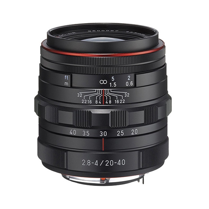 Ống Kính Pentax HD DA 20-40mm F2.8-4 Limited