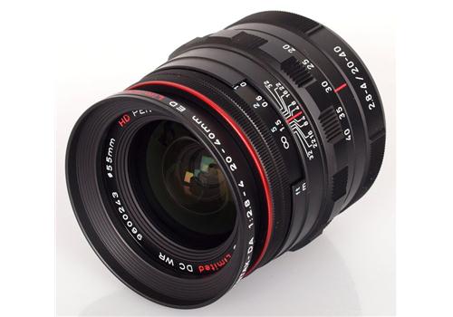 Ống Kính Pentax HD DA 20-40mm F2.8-4 Limited