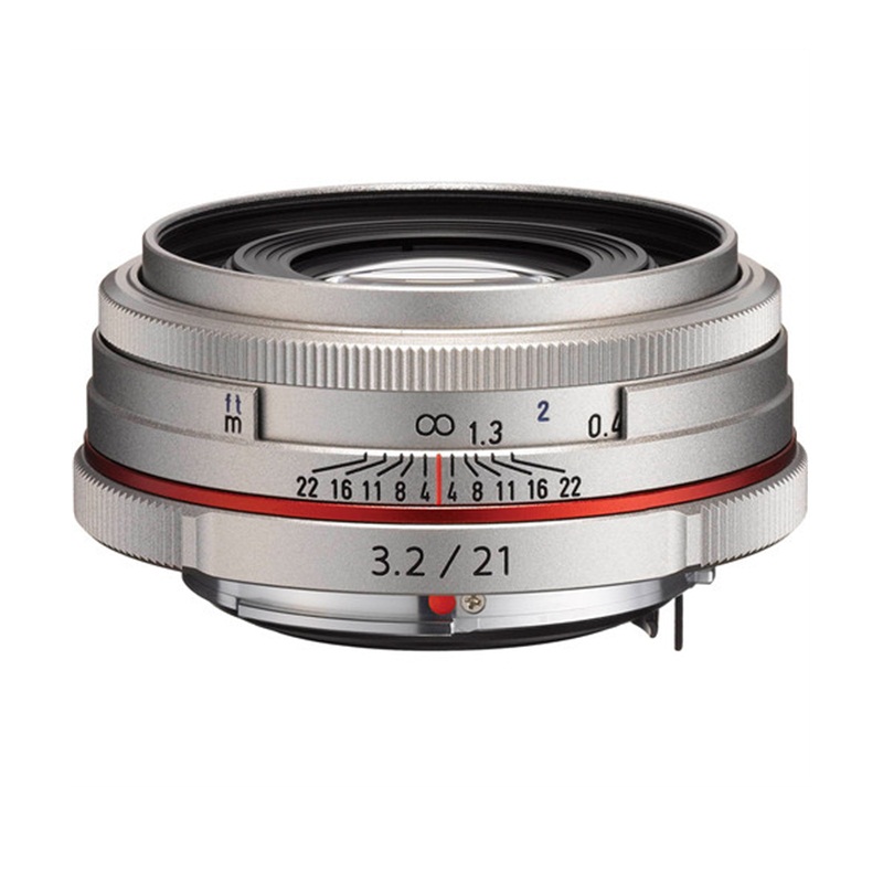 Ống Kính Pentax HD DA 21mm F3.2 Limited (Bạc)