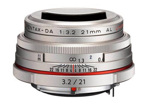 Ống Kính Pentax HD DA 21mm F3.2 Limited (Bạc)