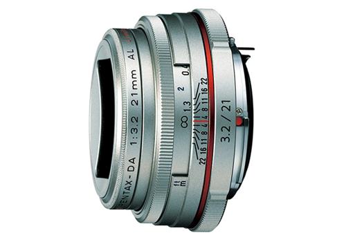 Ống Kính Pentax HD DA 21mm F3.2 Limited (Bạc)