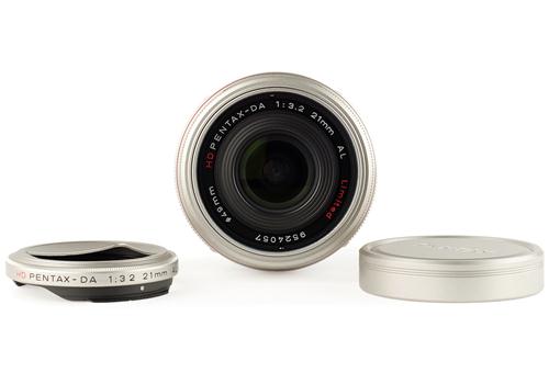 Ống Kính Pentax HD DA 21mm F3.2 Limited (Bạc)