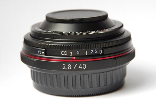 Ống Kính Pentax HD DA 40mm F2.8 Limited