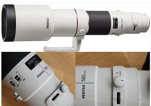 Ống Kính Pentax HD DA 560mm F5.6