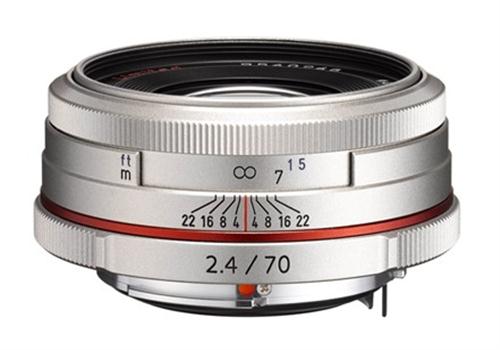 Ống Kính Pentax HD DA 70mm/f2.4 Limited (Bạc)