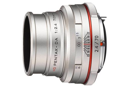 Ống Kính Pentax HD DA 70mm/f2.4 Limited (Bạc)