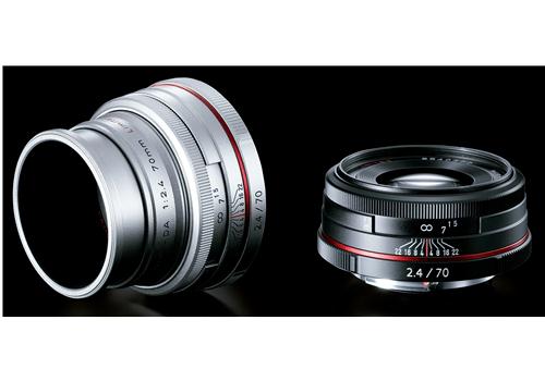 Ống Kính Pentax HD DA 70mm/f2.4 Limited (Bạc)