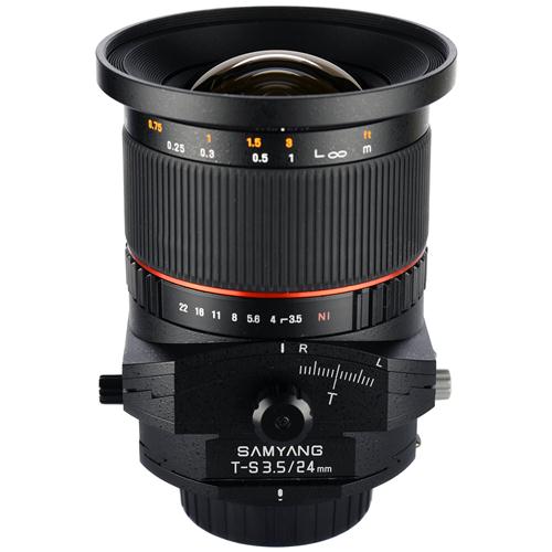 Ống kính Samyang 24mm F3.5 Tilt Shift cho Sony E Mount