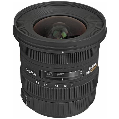 Ống Kính Sigma 10-20mm F3.5 EX DC HSM