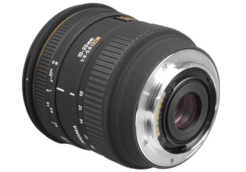Ống Kính Sigma 10-20mm F4-5.6 EX DC HSM